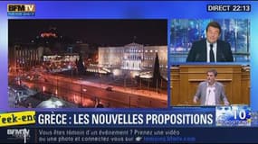 Thierry Solère face à Clémentine Autain: Bruxelles étudie les nouvelles propositions d'Alexis Tsipras