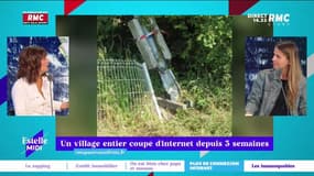 RMC s’engage pour vous : Un village entier coupé d'Internet depuis 3 semaines - 13/06