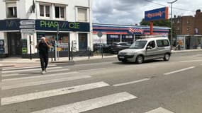 Sur l'avenue de Dunkerque entre Lambersart et Lomme, le masque ne doit se porter qu'un d'un côté
