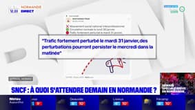SNCF: à quoi s'attendre ce mardi en Normandie? 