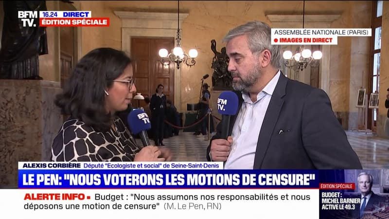 Recours au 49.3 sur le budget de la Sécurité sociale: 