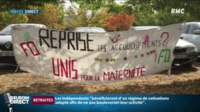 Fermeture d'une maternité dans l'Indre : une soixantaine d'élus démissionnent 