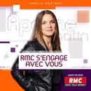 Votre morning d'actu autour d'Apolline de Malherbe, chaque matin entre 6h30 et 9h. Un journal complet toutes les demi-heures pour bien attaquer la journée, de l'approfondissement avec Nicols Poincaré et Emmanuel Lechypre, de l'engagement auprès de nos auditeurs avec Amélie Rosique et son équipe de RMC s'engage avec vous, de l'humour à 7h20 et 8h20 avec Arnaud Demanche, la participation active de nos auditeurs au 3216, et des interviews incisive à 7h10, 7h40 et 8h10. Enfin, le rendez vous politique incontournable entre 8h30 et 9h avec le Face à Face d'Apolline de Malherbe. Appoline matin c'est votre réflexe info et notre plaisir quotidien !