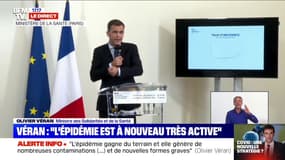Olivier Véran: "On ne se bat pas avec les mêmes armes" que lors "la première vague"