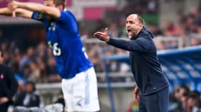 Igor Tudor lors de Strasbourg-OM (2-2).