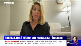 Mouvement de foule meurtrier à Séoul: "On ne pouvait plus du tout avancer", raconte une Française sur place