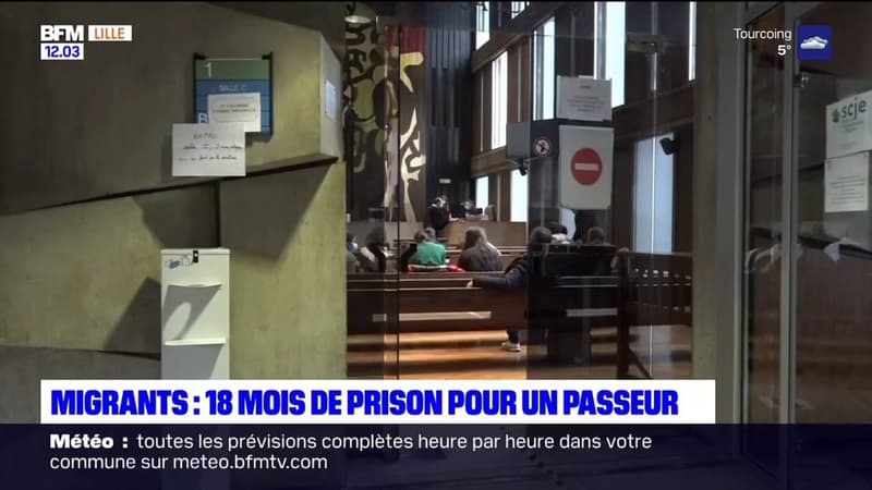 Nord: un Irakien condamné à 18 mois de prison pour avoir transporté du matériel destiné aux migrants
