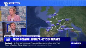 Froid polaire : jusqu'à -10° C en France - 13/01