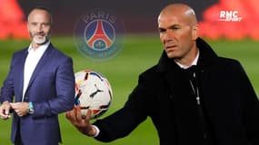 Pour Di Meco, le PSG doit "tenter le coup Zidane" avant le choc face au Real
