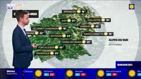 Météo Alpes du Sud: un ciel voilé pour la journée de mercredi