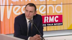 Laurent Jacobelli, invité politique de RMC, le 12/03/2022