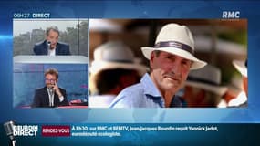 Quand Jean-Jacques Bourdin raconte son week-end de canicule à L'Isle-sur-la-Sorgue