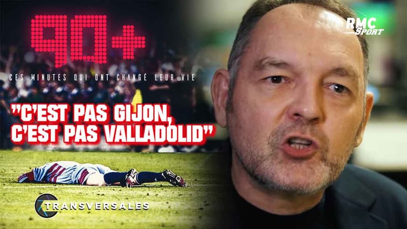 "C'est pas Gijon, c'est pas Valladolid...", Stéphane Guy revient sur sa fameuse expression lors de la remontada