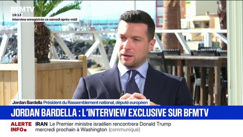 Affaire Epstein: "Je n'ai jamais compris la complaisance à l'égard de Jack Lang", déclare Jordan Bardella (RN)