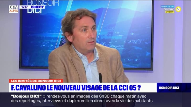 Gestion de la plateforme Initiative Nord Hautes-Alpes: pour Éric Gorde, président de la CCI des Hautes-Alpes, "il faut que la lumière soit faite sur ce dossier-là"