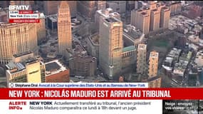 Capture de Nicolás Maduro: la foule afflue devant le tribunal de New York