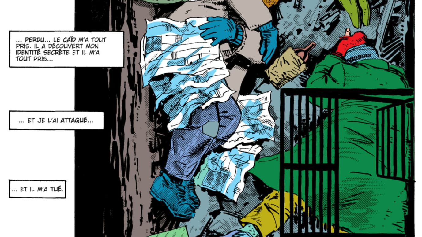 Daredevil Renaissance par Frank Miller et David Mazzucchelli Daredevil Renaissance par Frank Miller et David Mazzucchelli
