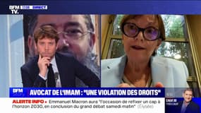 Interpellation de l'imam Mahjoubi: "C'est une bonne chose (...) mais c'est une goutte d'eau dans un océan", pour Pascale Bordes (députée RN du Gard)