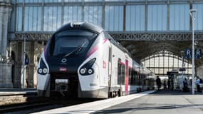 Une rame Coradia de SNCF Voyageurs