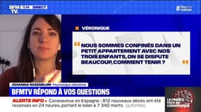 Nous sommes confinés dans un petit appartement, comment tenir ? 