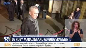 De Rugy à l'écologie: "C'est celui qui a fait en sorte de retarder le débat sur la question du glyphosate", tacle Coquerel (LFI)