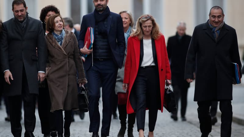 Plusieurs ministres du gouvernement