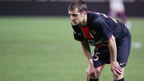 Jérôme Rothen lors de son passage au PSG