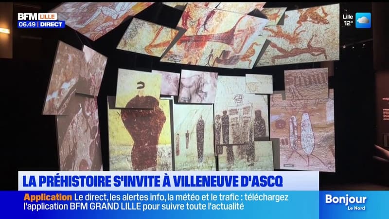 Villeneuve-d'Ascq: une exposition sur la préhistoire au forum des sciences