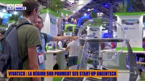 VivaTech : La Région Sud promeut ses start-up Greentech
