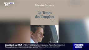 De quoi parle "Le Temps des Tempêtes", le nouveau livre de Nicolas Sarkozy ?