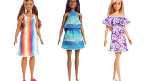 Des poupées Barbie recyclées