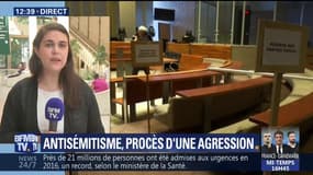 Cambriolage et viol sur fond d'antisémitisme: le procès s'est ouvert dans l'émotion