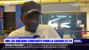Les anciens joueurs de l'OM se disent confiants pour la nouvelle saison