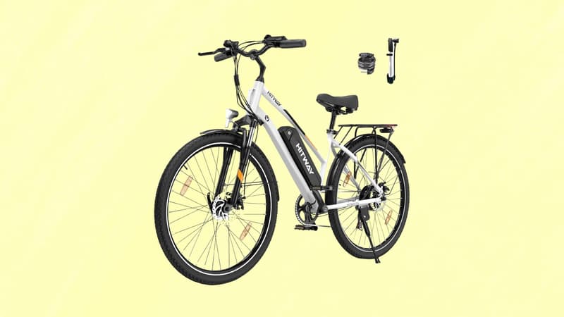 Carrefour frappe fort et fait une remise de plusieurs centaines d'euros sur ce vélo électrique de marque