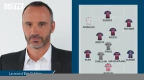 Le onze international de rêve 2015 d'Eric Di Méco