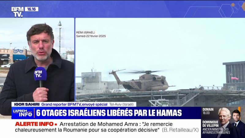 Un otage arabo-israélien et un otage israélo-éthiopien libérés par le Hamas ce samedi