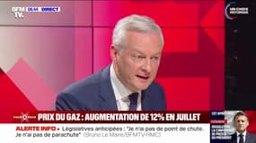"Qui paiera?": Bruno Le Maire interpelle le RN sur les retraites