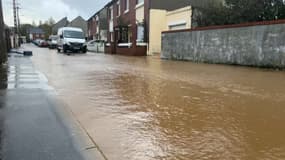 Une commune du Pas-de-Calais touchée par des inondations le 2 novembre 2023