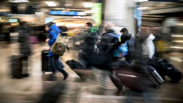 Le trafic sera encore légèrement perturbé mardi (photo d'illustration).