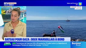 Bateau pour Gaza : deux marseillais à Bord