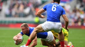 Les Bleus de Thibaud Mazzoléni s'arrêtent en demi-finale.