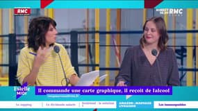 RMC s’engage pour vous : Il commande une carte graphique, il reçoit de l'alcool - 06/12