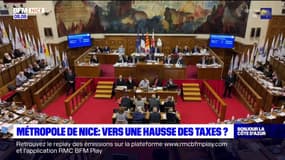 Métropole de Nice: vers une hausse des taxes?