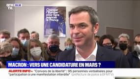 Olivier Véran: Le président de la République "a dit que le mois de mars était le mois du début de la campagne officielle"
