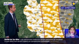 Météo Rhône: un vendredi entre nuages et éclaircies, jusqu'à 17°C à Lyon