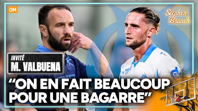 OM : "Rabiot ? On en fait beaucoup pour une bagarre" relativise Valbuena