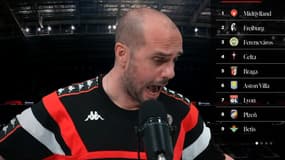 L'énorme craquage du commentateur de l'OGC Nice après l'ouverture du score du FC Porto - le 27/11/2025