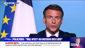Immigration: pour Emmanuel Macron, un des objectifs est de "réduire les entrées"