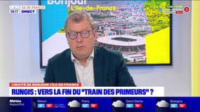 Rungis: vers la fin du "train des primeurs"?