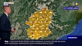 Météo DICI: un vendredi globalement ensoleillé, 21°C à Barcelonnette